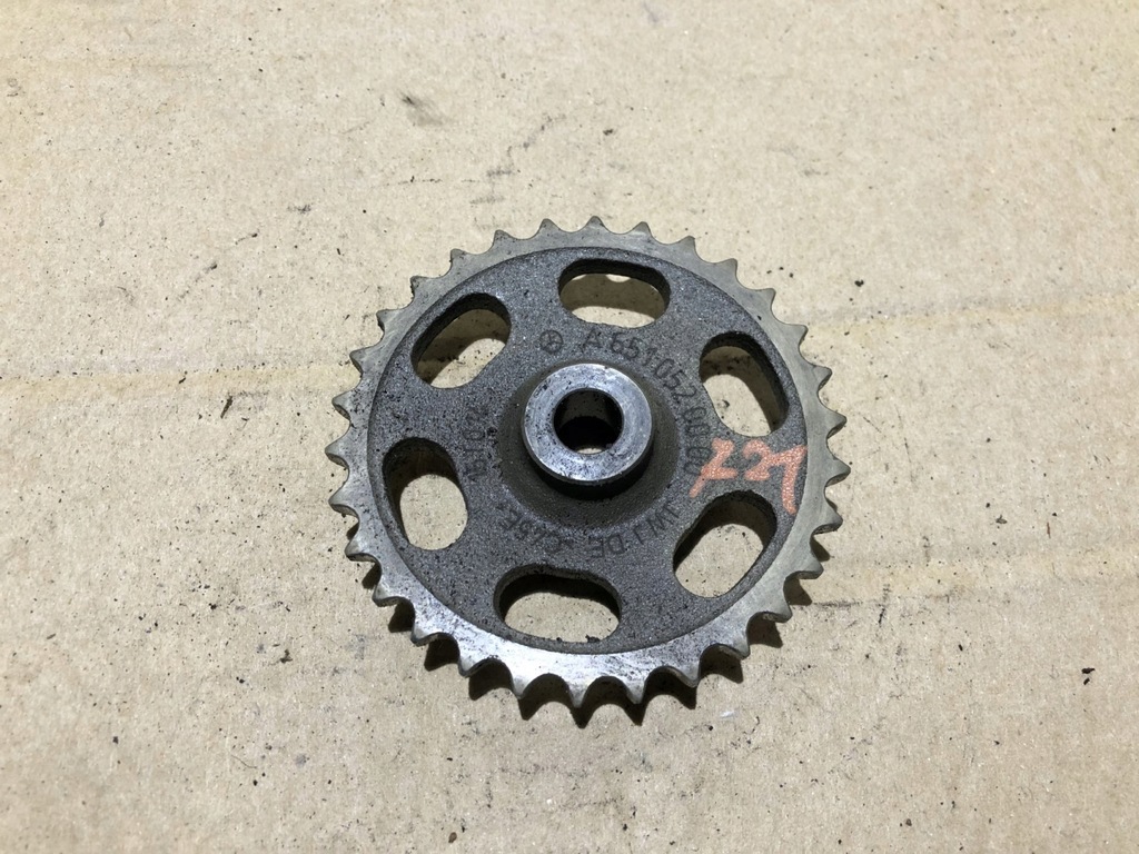 фото №1, Колесо зубчасте розподільного валу mercedes 2.2 cdi om651 a6510520000