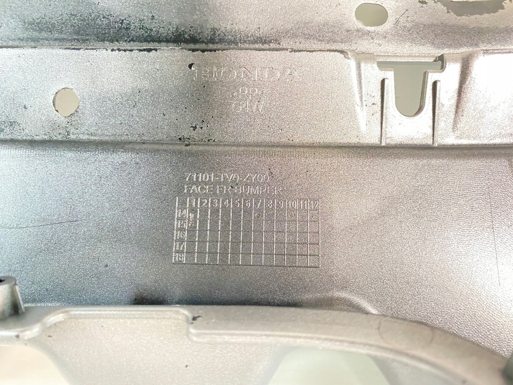 фото №15, Бампер перед передний honda civic 9 ix fl lift 2014-