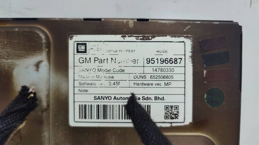 фото №4, Дисплей радіо opel insignia a 2013 95196687