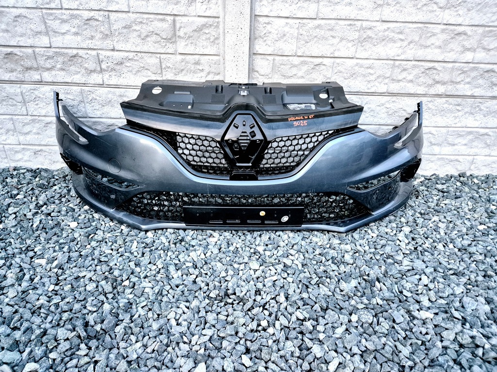 фото №1, Бампер перед передній pdc renault megane iv gt #9025