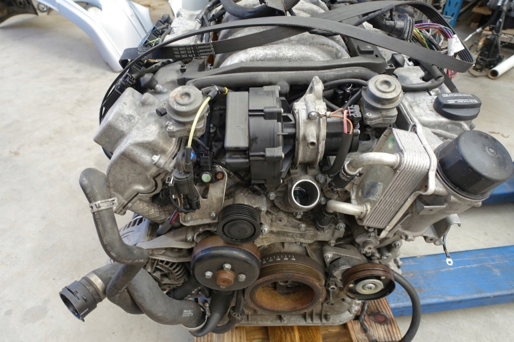 фото №9, Mercedes w215 w220 двигун 5.0 m113 113960 s500 cl500 v8 kompletny 180t.km