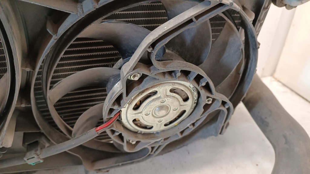 фото №11, Комплект радіатор вентилятори інтеркулер ford mondeo mk4 lift 2014r