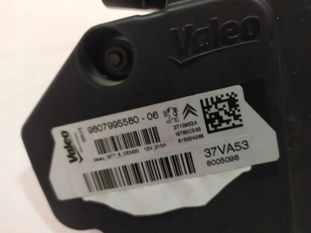 фото №10, Генератор stat стоп citroen ds4 peugeot 308 t9 3008 ii 2.0 blue hdi