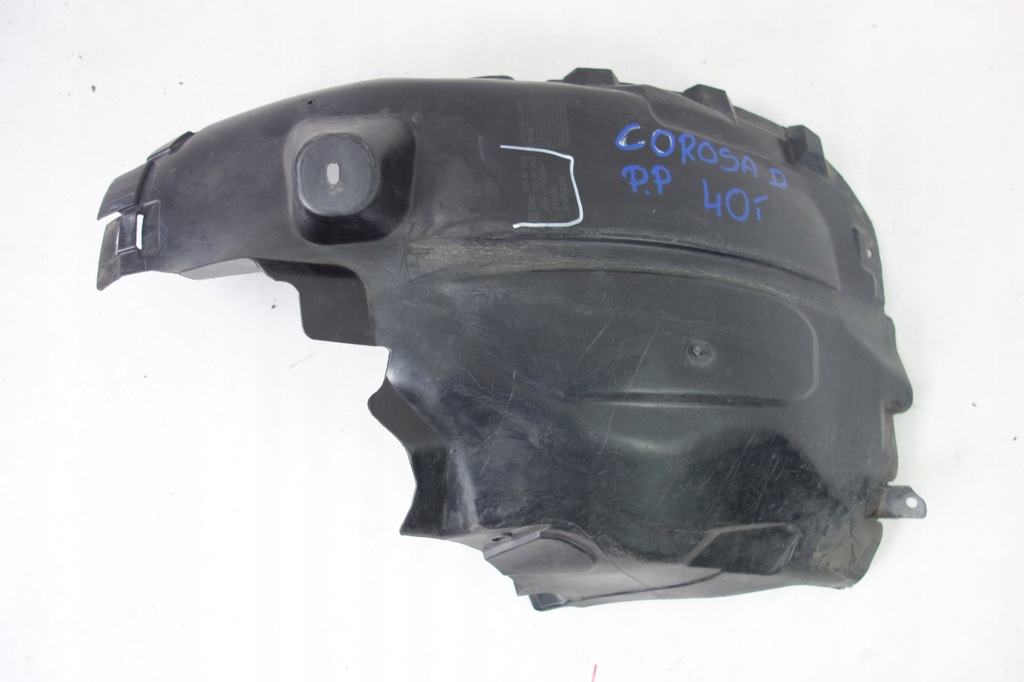 фото №1, Підкрилок перед праве opel corsa d задня частина