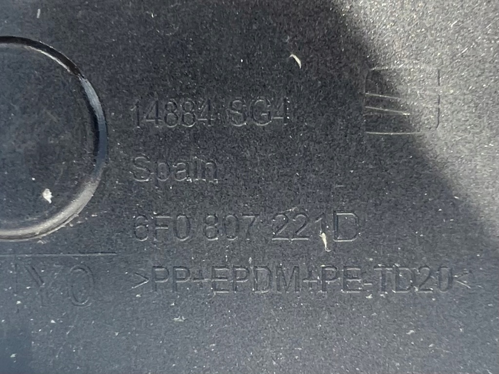 фото №5, Бампер перед передній seat ibiza v 17- 6f0807221d