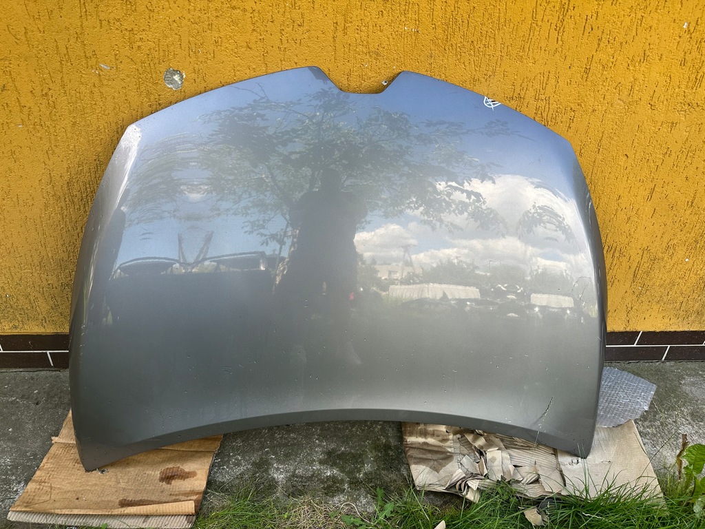 фото №2, Renault clio iv капот передняя комплектная оригинал