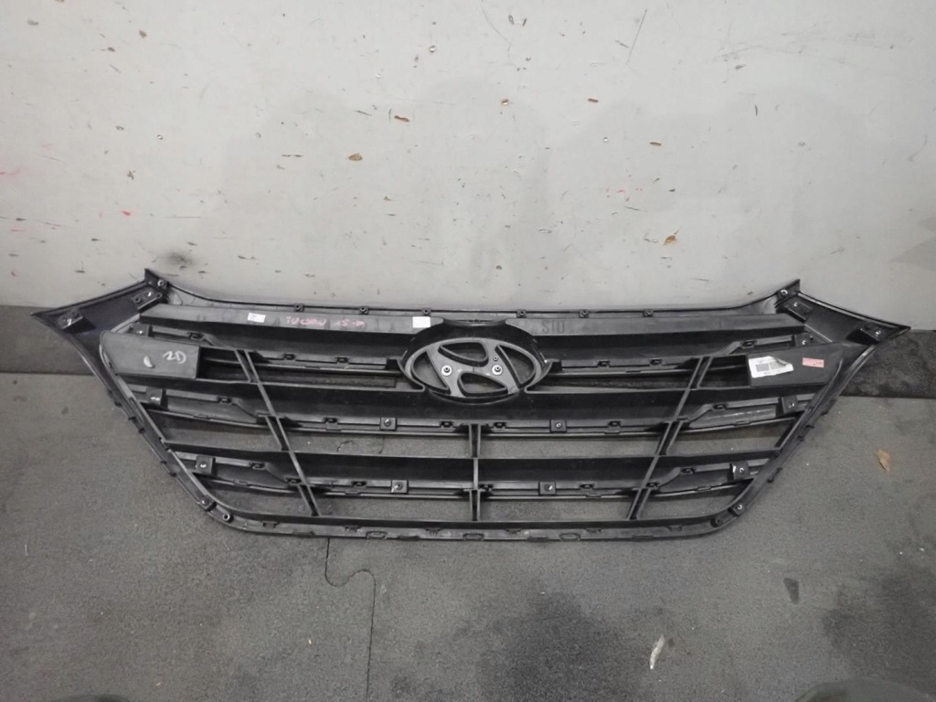 фото №4, Решётка радиатора hyundai tucson iii 2015- 86351-d7000