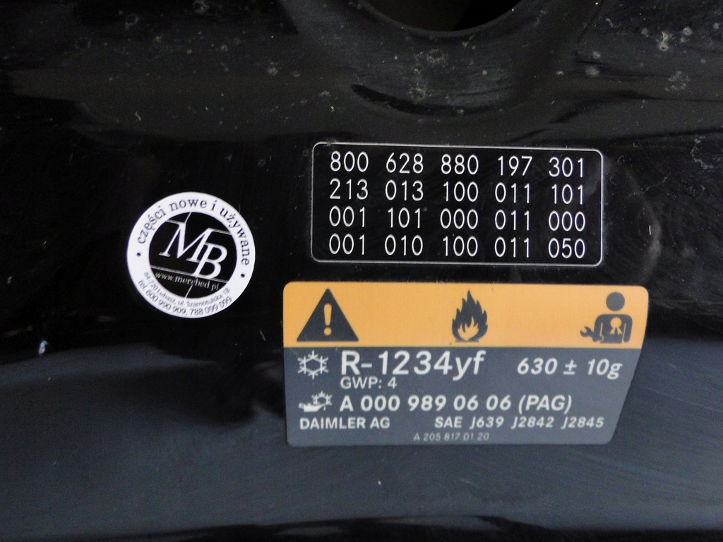 фото №15, Mercedes e klasa w213 213 przed liftem капот крышка двигателя 197