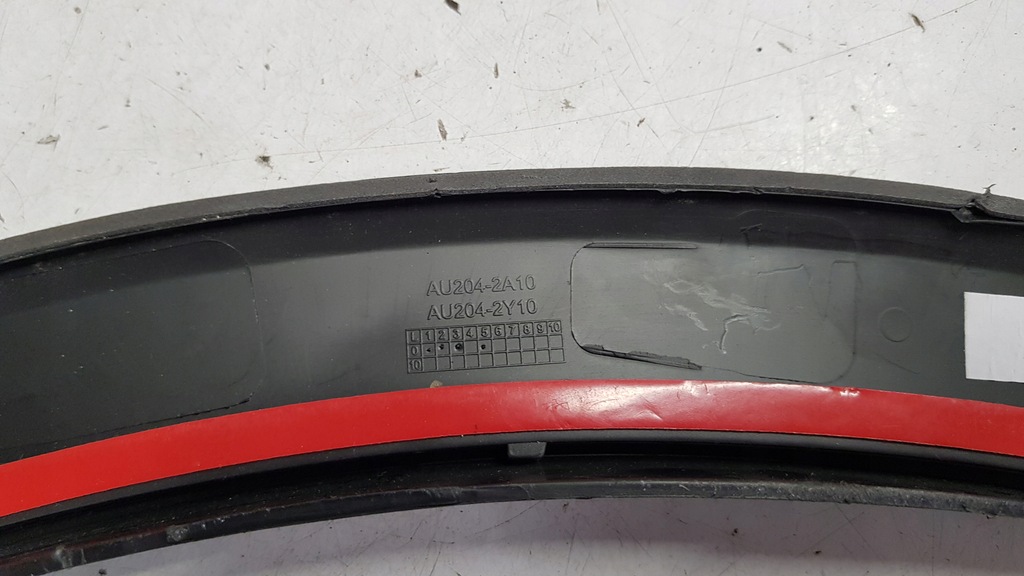 фото №10, Молдинг крила ліва перед audi q4 e-tron