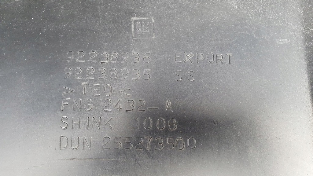 фото №11, Chevrolet camaro 2010- 2014 бампер передний