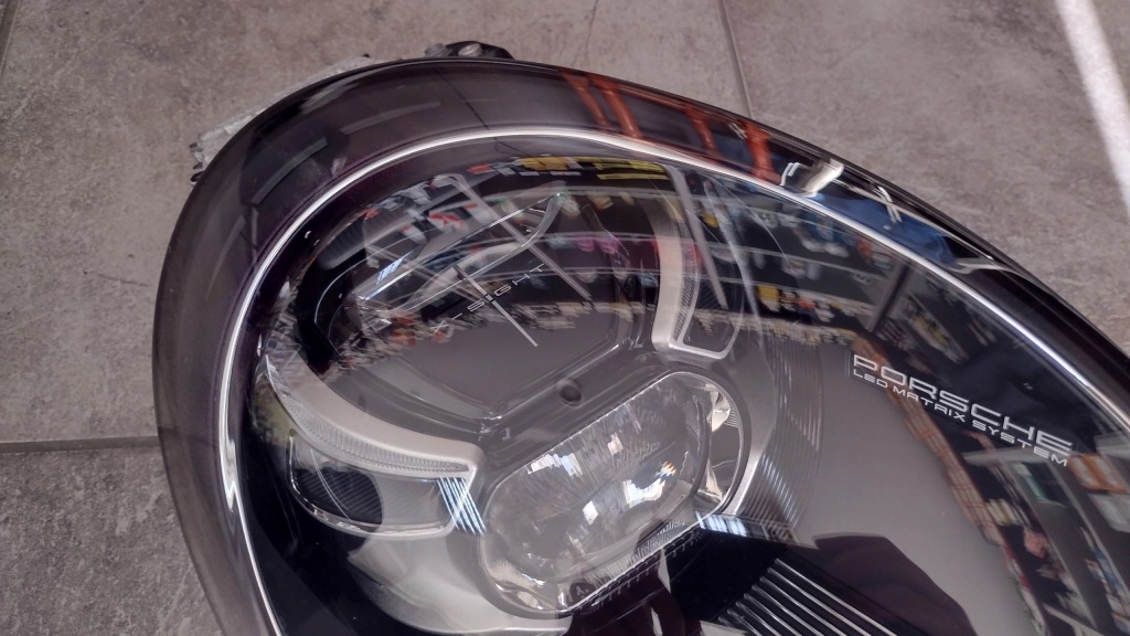 фото №13, Porsche carrera 911 992 лампы передние перед 992941059f 992941060f