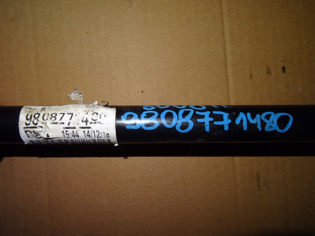 фото №5, Peugeot 3008 ii привідний вал ліва 9808771480