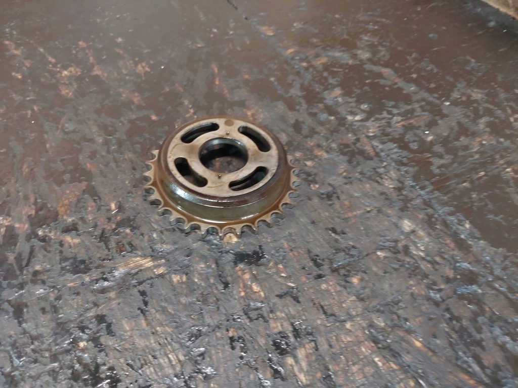 фото №6, Колесо зубчасте ланцюга розподільного валу bmw 5 e39 520i m52b20 206s3 17351443