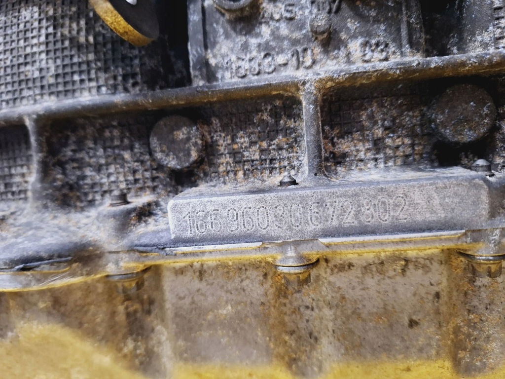 фото №8, Двигун mercedes w168 1.6 бензин код двигуна: 166960 nr73