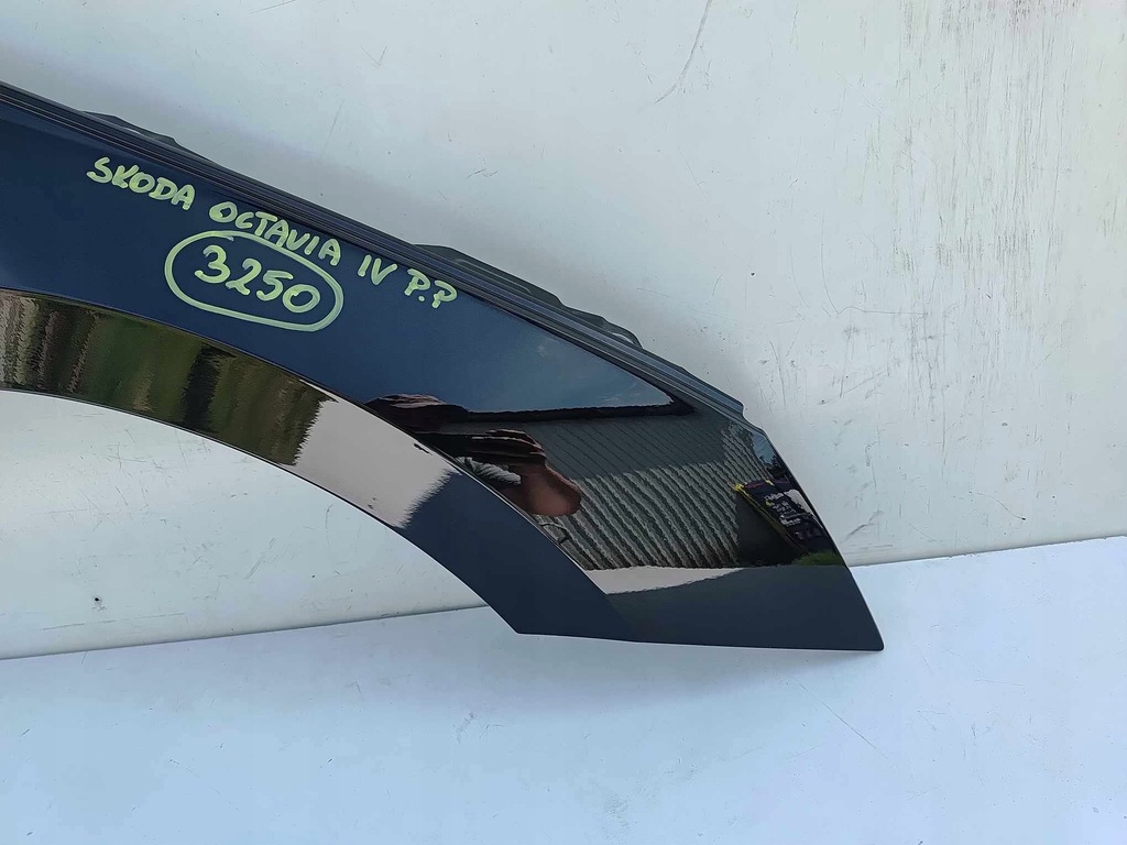 фото №6, Skoda octavia iv 5e3 крыло правый перед передний 3250