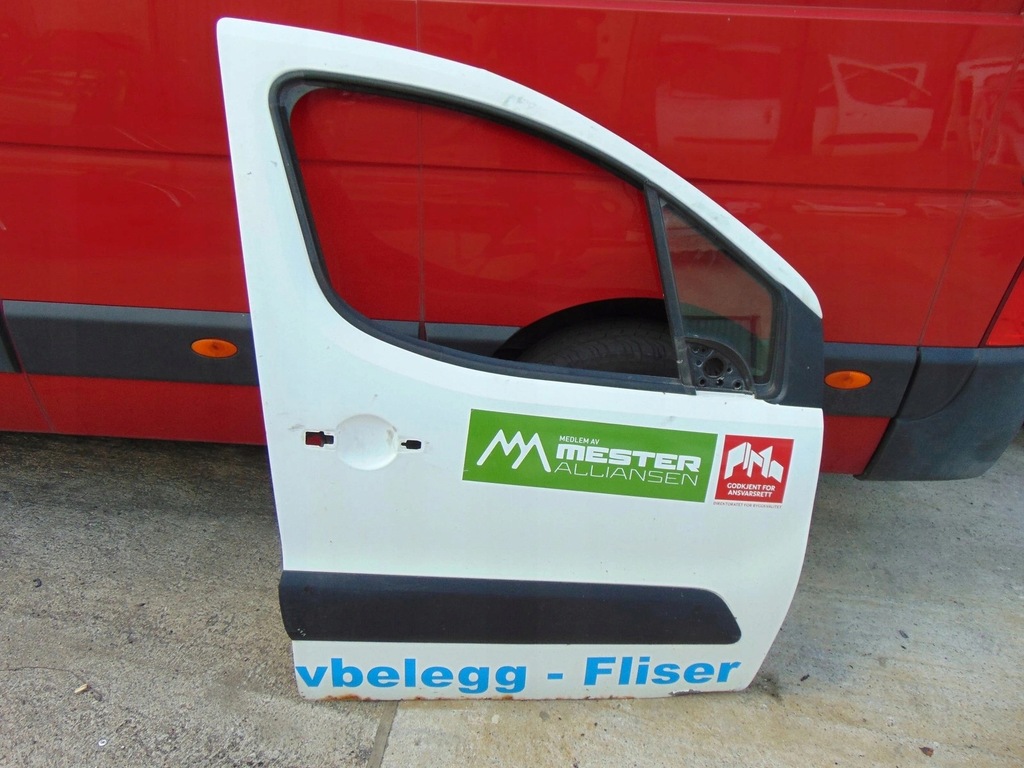 фото №1, Дверь правое перед partner berlingo iii ewpa