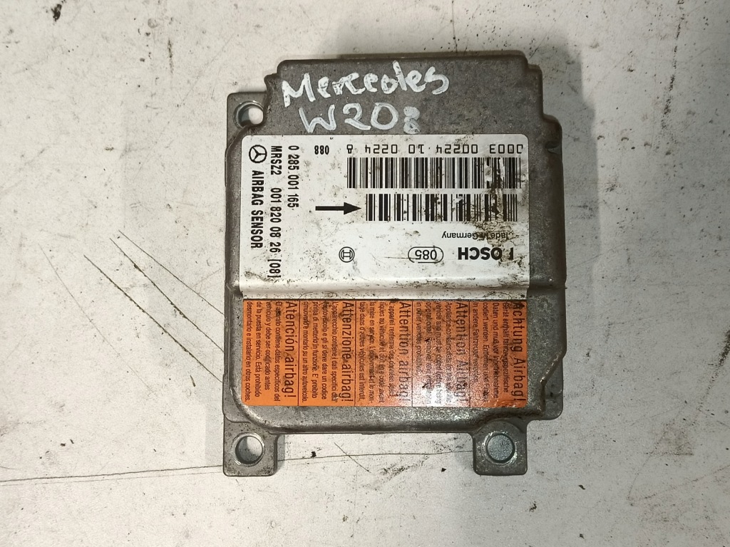 Купить Модуль датчик подушка безопасности mercedes clk w208 c208 купе 0018200826