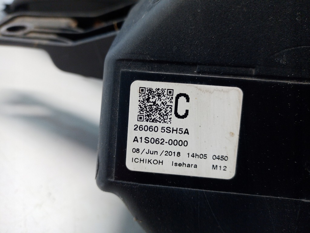 фото №7, Лампа левый перед full led nissan leaf ii 26060-5sh5a