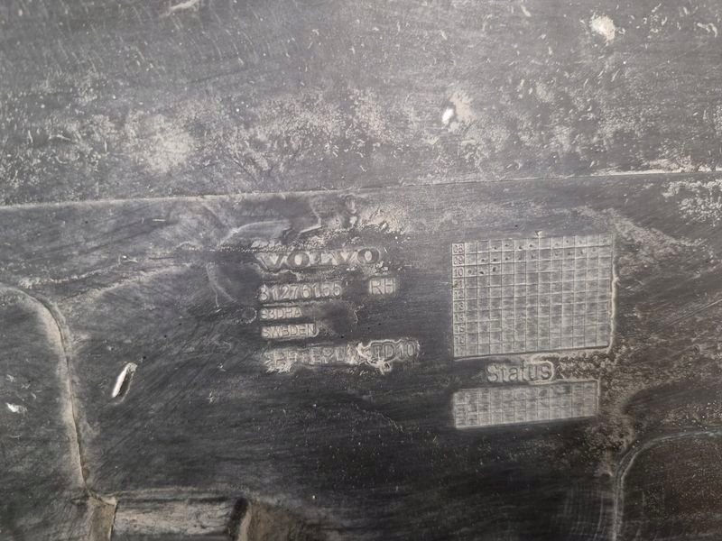 фото №8, Volvo xc70 2 ii молдинг двері правий задня права задня нижня 31276155