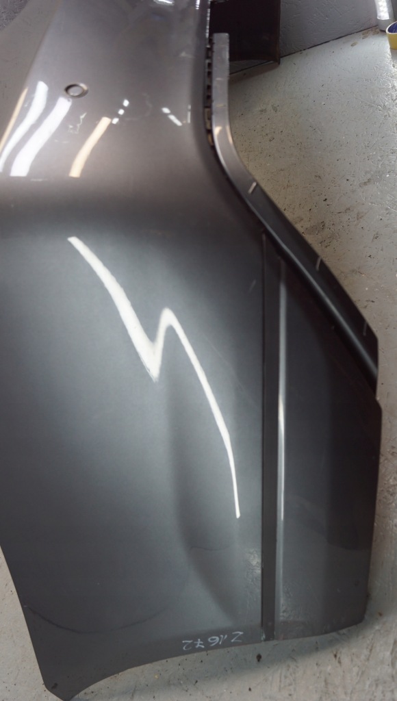 фото №3, Бампер задня mg 6 mg6 pdc