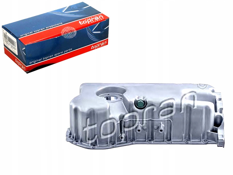 фото №1, Topran поддон масляная seat alhambra 2.8 v6 4motion