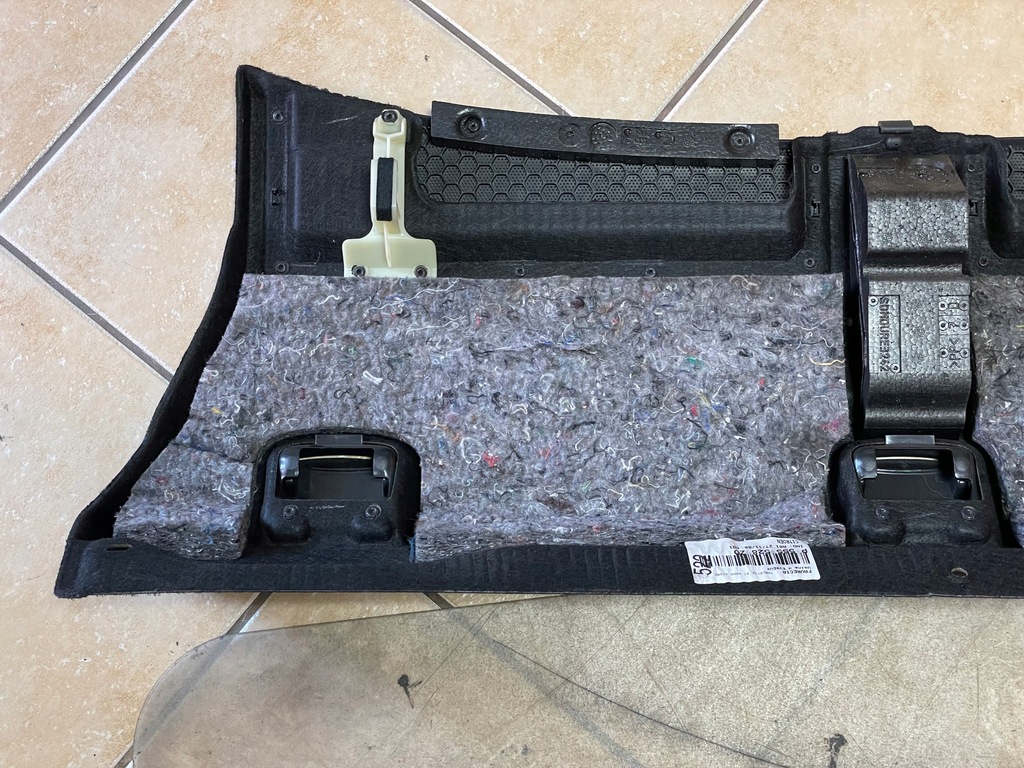 фото №6, Citroen c5 iii sedan полка багажника p555528zd