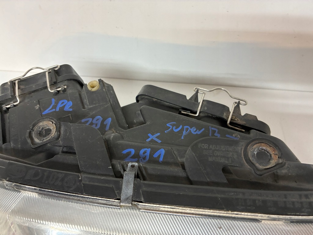 фото №7, Skoda superb 1 i ксенон лампа перед передня права europa