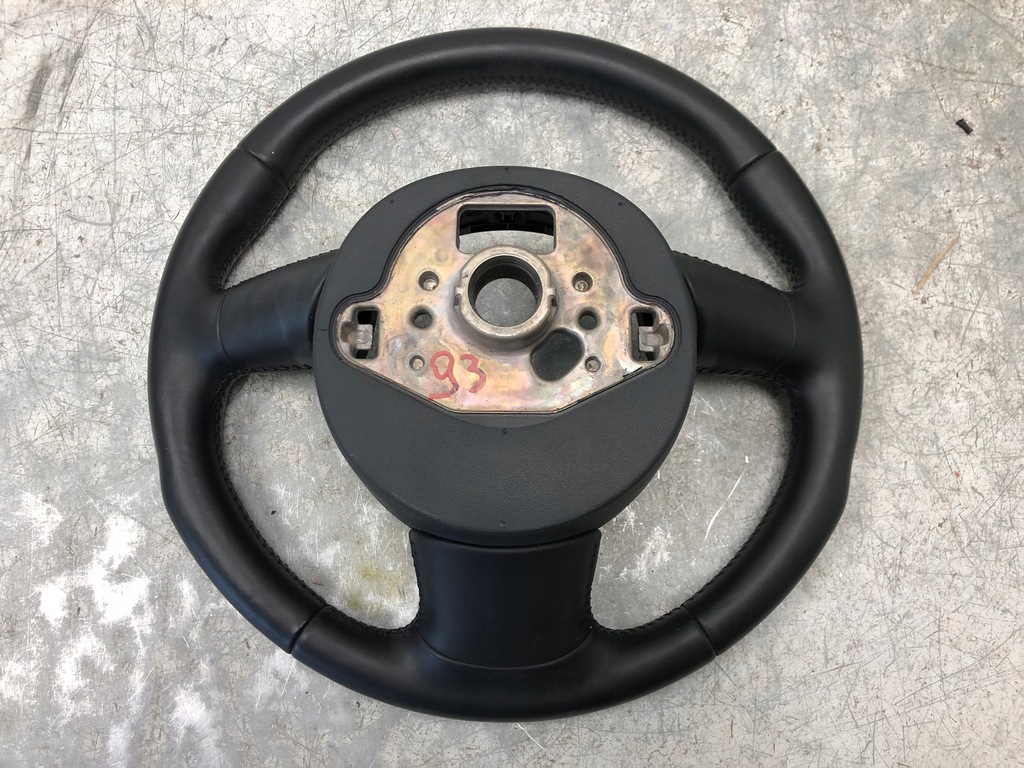 фото №8, Повітропровід триспицева шкіра audi a4 b8 q5 lift