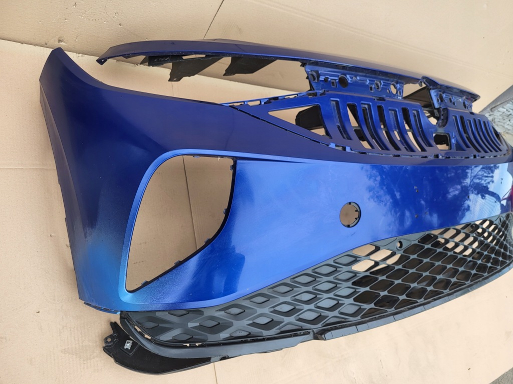 фото №2, Vw id.4 id4 бампер передний решётка оригинал!