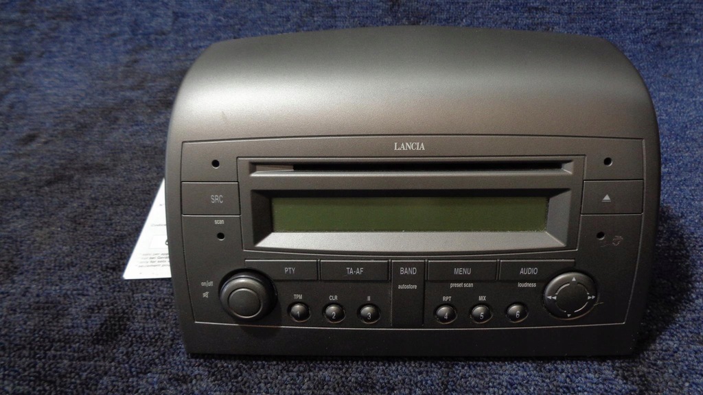 фото №1, Радіопрогравач радіо cd lancia ypsilon 04r.