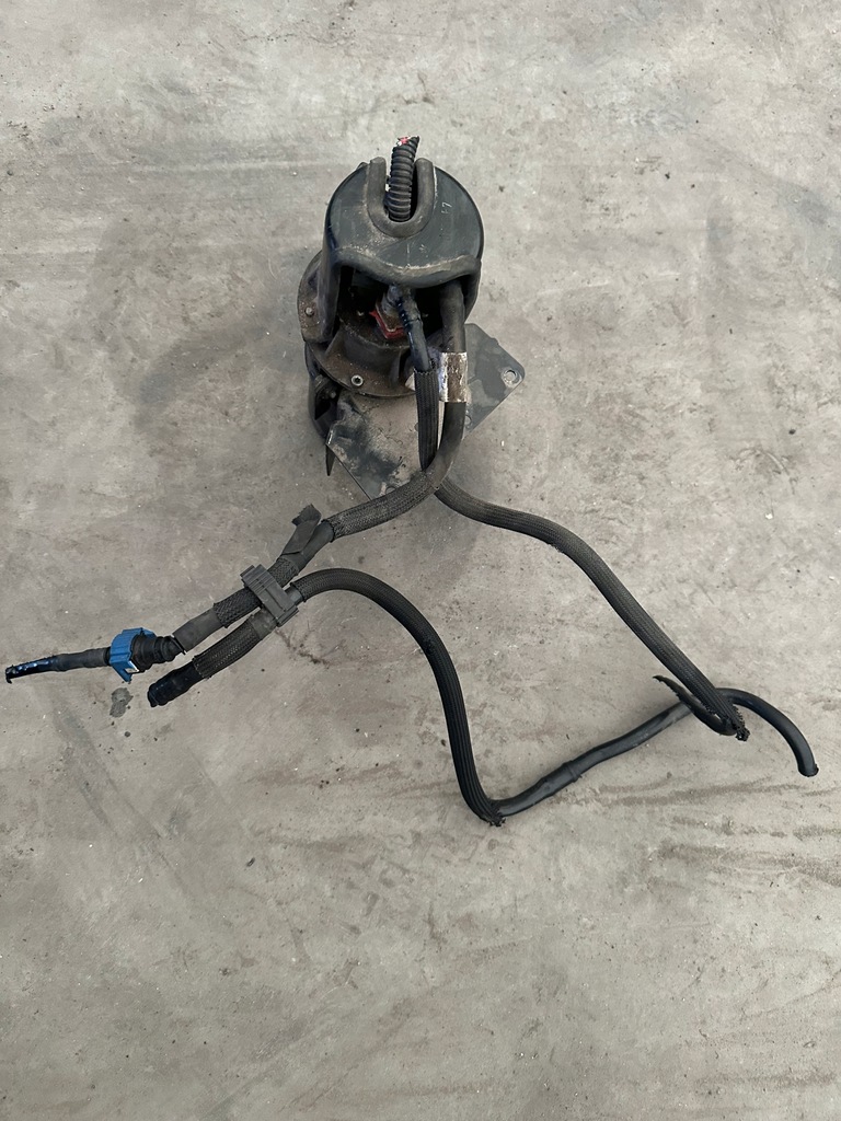 фото №1, Maserati levante 3.0 d корпус фильтра топлива