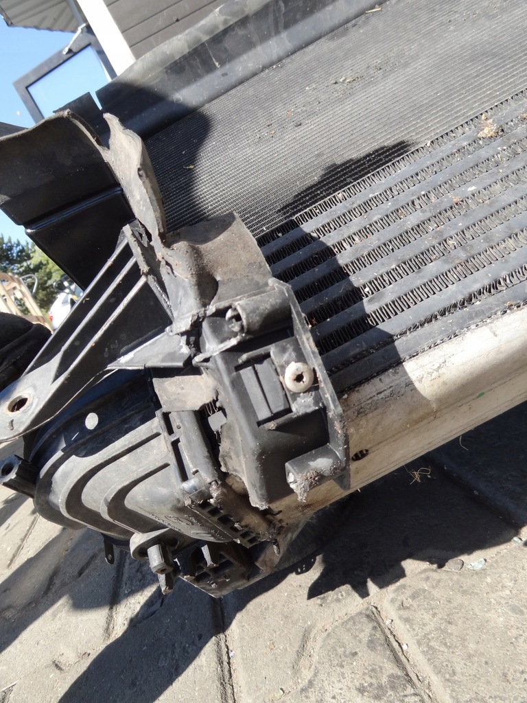 фото №11, Jeep renegade 4x4 2015 2,0 multijet pas передній радіатор вентилятор балка