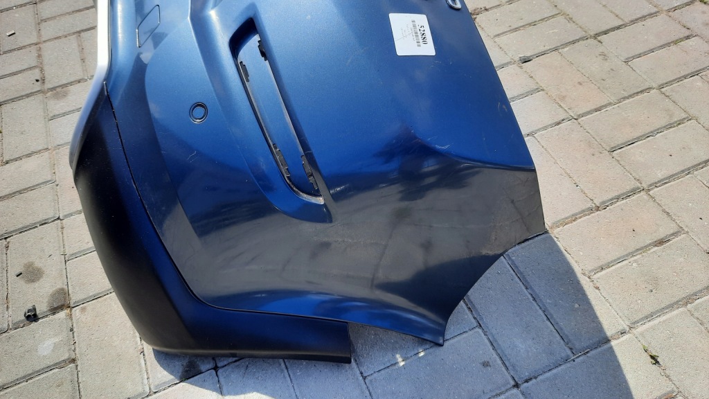 фото №5, Бампер задняя задний volvo c30 r-design