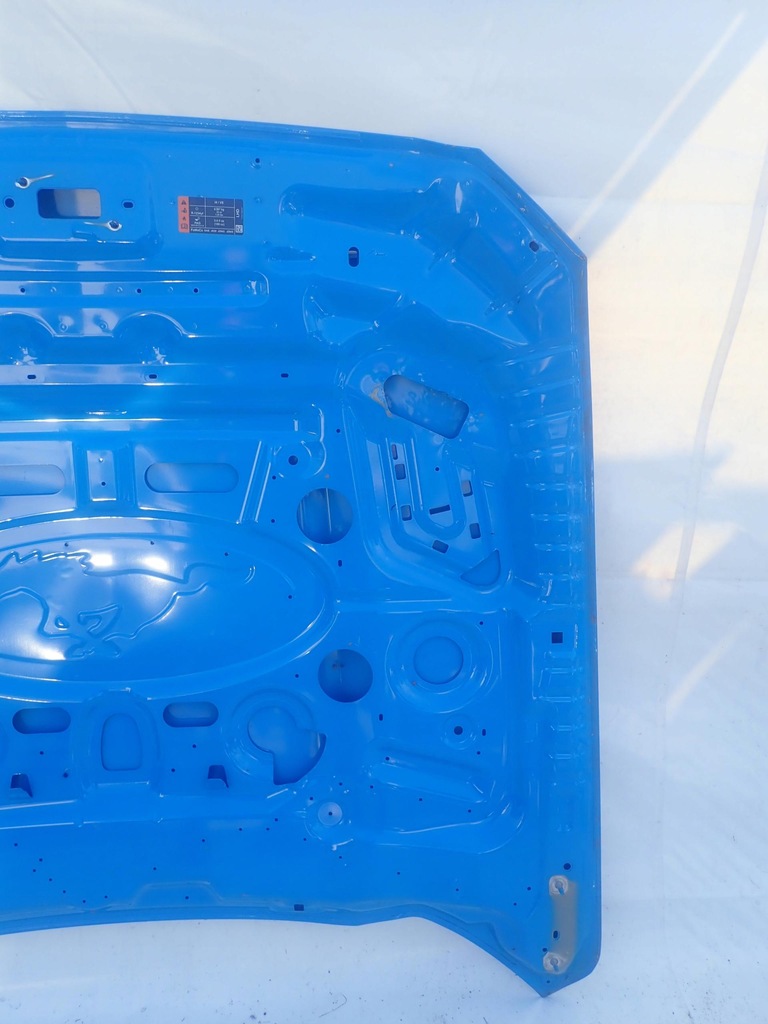 фото №16, Ford mustang vi 6 14- капот крышка двигателя