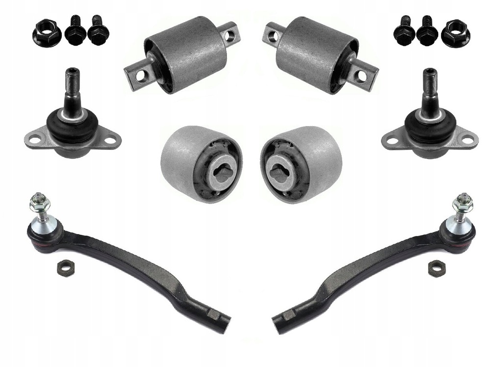 фото №1, Наконечник тяга втулка шаровая опора рычаг l+p volvo xc90 2003-2014 комплект