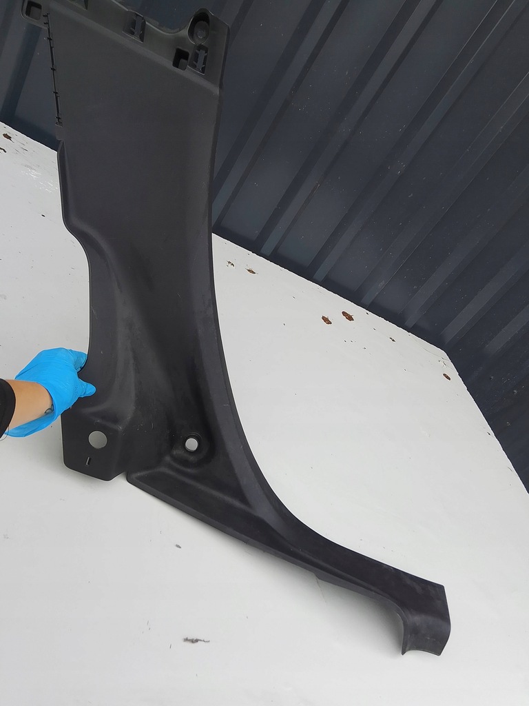 фото №1, Peugeot 2008 i защита стойка порог левый задняя 9677216477