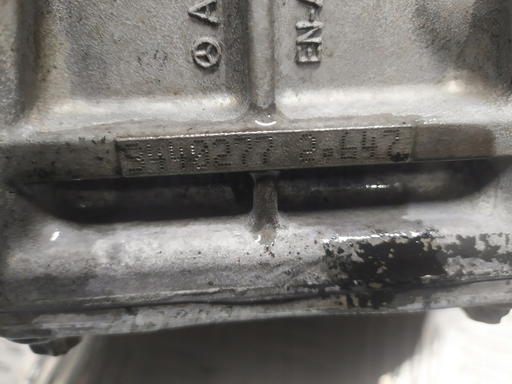 фото №9, Mercedes w206 c-klasa задній міст диференціал 3440277 2.647 1.5 гібрид