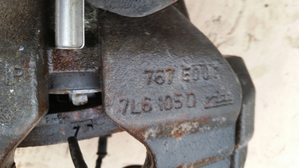 фото №9, Суппорт тормозной левый lub правый перед vw touareg