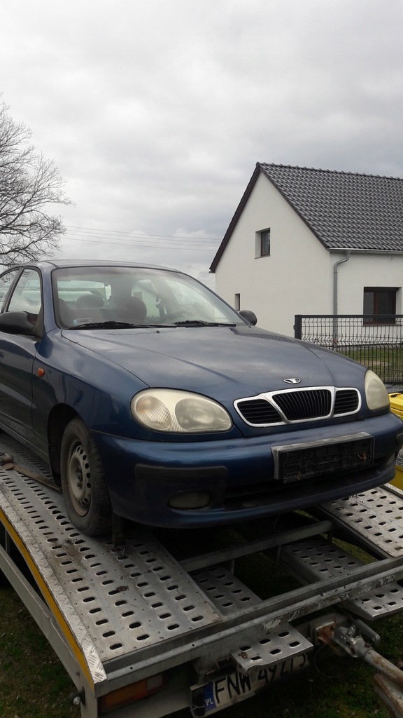 фото №9, Лампа права задня w кришка daewoo lanos 99r 1.5 8