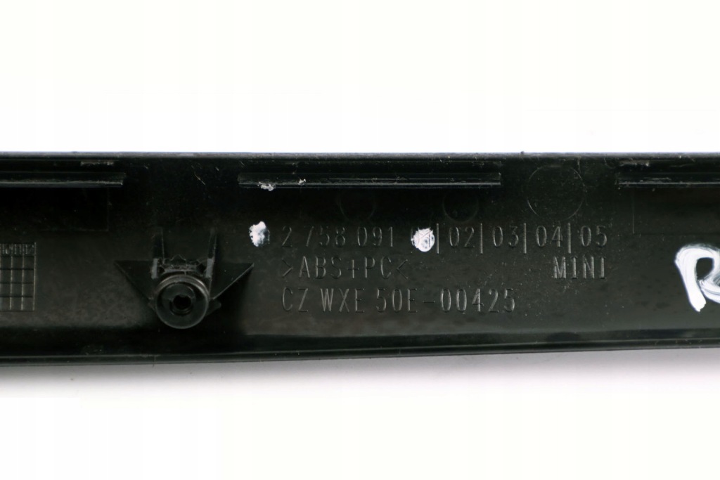 фото №10, Mini cabrio r57 защита корпус крыша левая