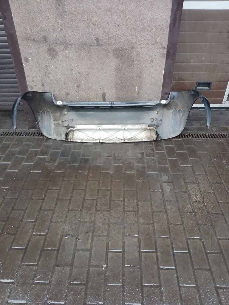 фото №15, Бампер задний kompletny хороший smart fortwo 1 lift цвет чёрный eb1 ea4