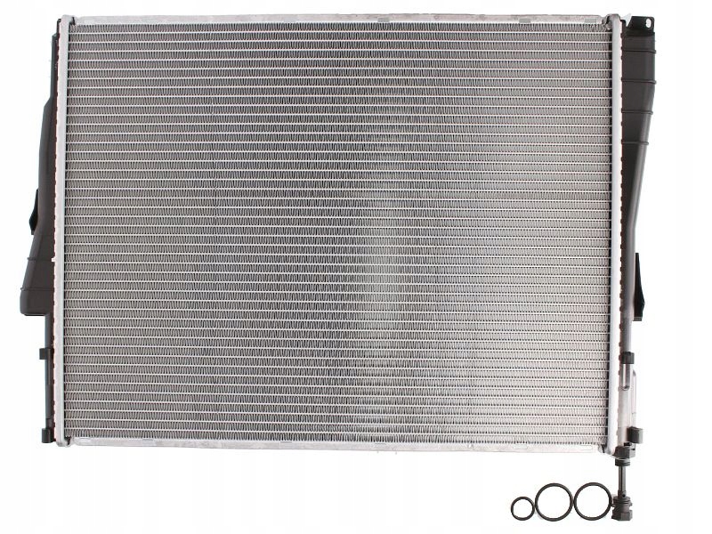 Nissens 60782a радіатор, система охолодження Зі Шроту