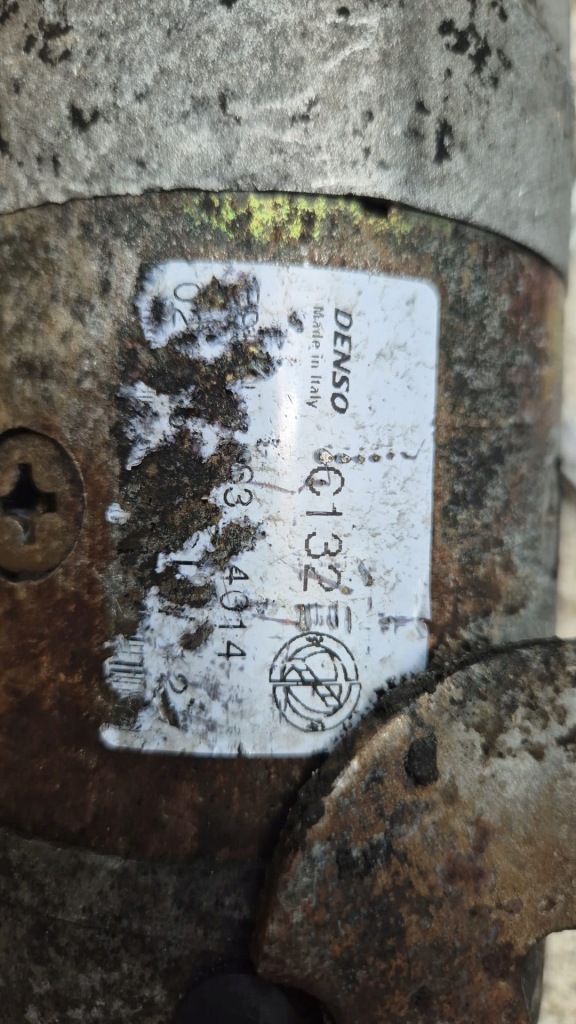 Fiat ducato boxer jumper 2.8 стартер 63114014 denso 2,8 jtd Київ