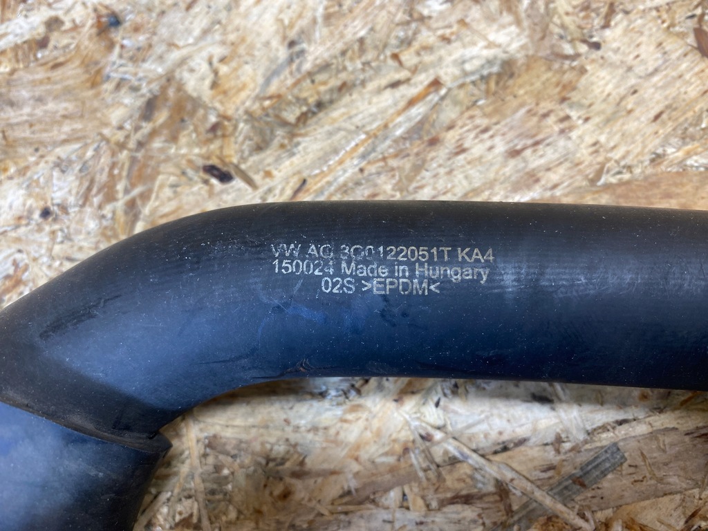 фото №15, Wąż труба шланг магистраль wody vw passat b8 3q0122051t 2014-