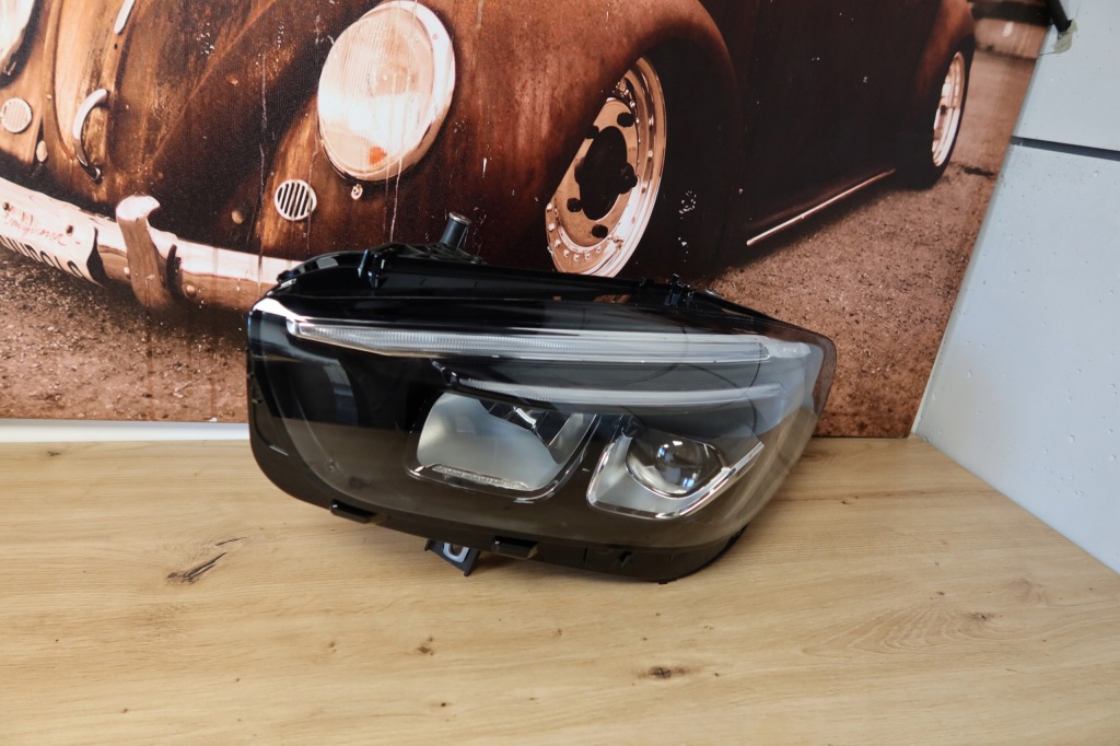 фото №2, Mercedes b klasa a247 w247 full led 18+