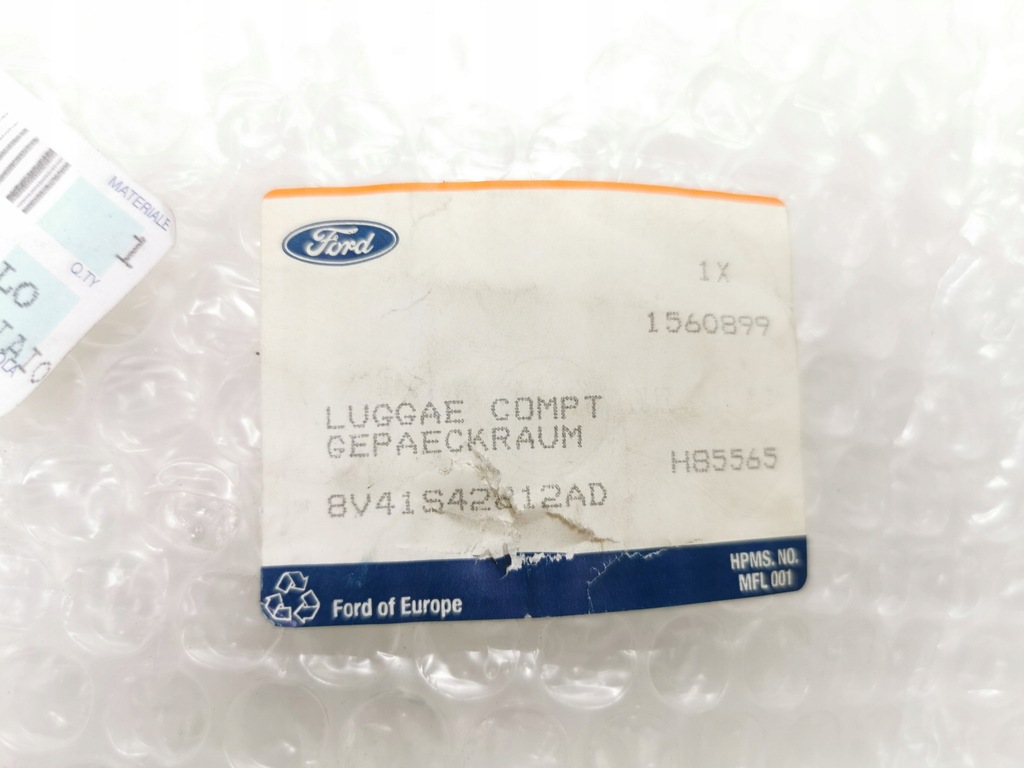 фото №9, Защита полка полка сетка ford kuga mk1 оригинальный номер 8v41-s42812-ad 1560899