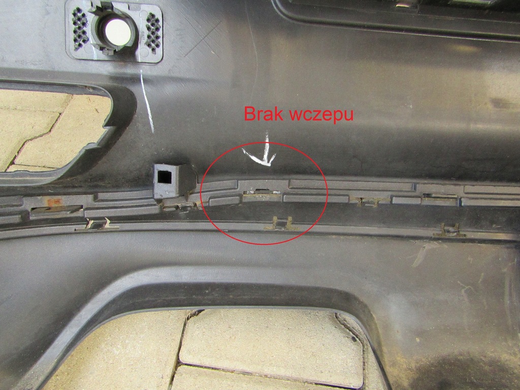 фото №7, Бампер задня jeep grand cherokee summit 13-