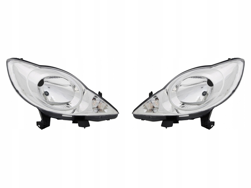 фото №16, Tyc фара peugeot 107 05- /p/h4/el/