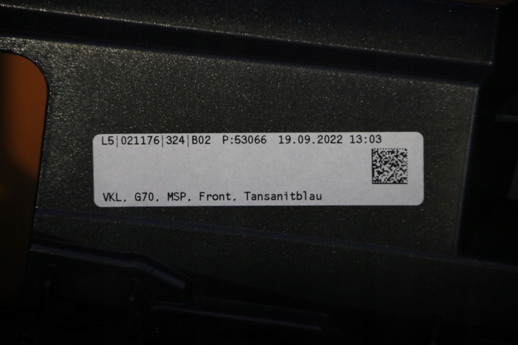 фото №13, Bmw 7 g70 i7 m-pakiet бампер перед передний c3z