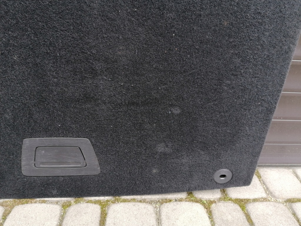 фото №5, Jaguar f-pace x761 підлога багажника обшивка